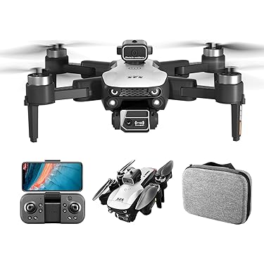 Quadcopter Drone med GPS, 4K Kamera og Smartbane-funksjon