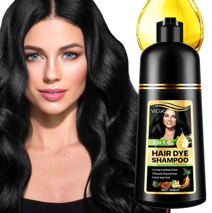 Anti gått hår farge Shampoo med dekkende effekt - Overrask.no