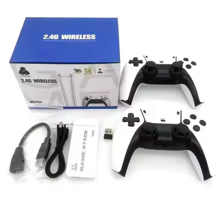 M15 Retro Game Console - 64G HDMI Games Stick - 20 000+ Spill