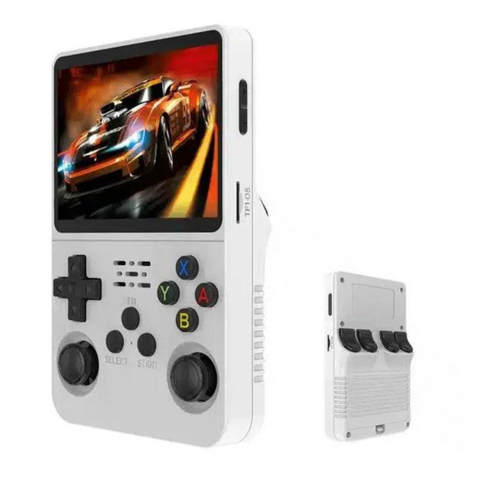 R36S 128GB Retro Handheld Video Game Console Open Source