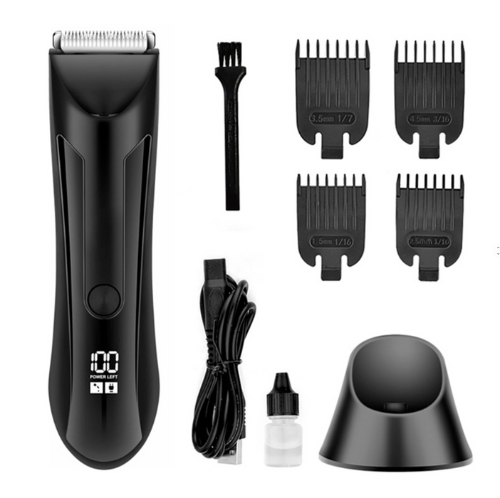 Intim shaver™ Alt-i-ett hårtrimmer for ansikt, hode og kropp