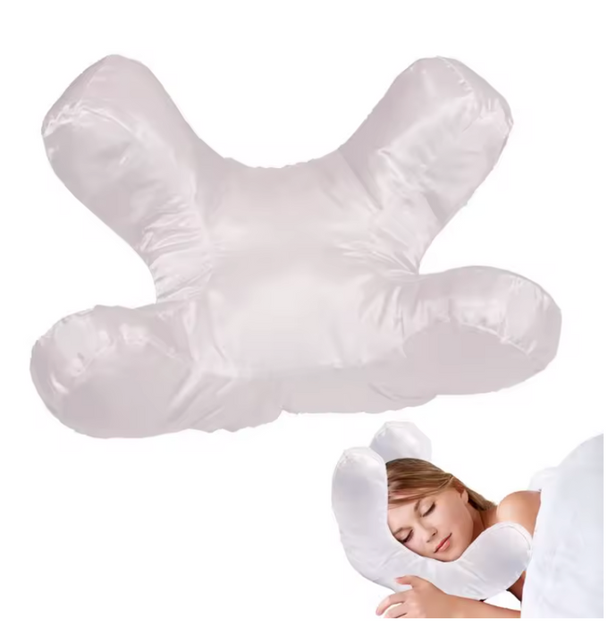 Flawless face pillow Anti-rynke-pute som forebygge rynker - Overrask.no