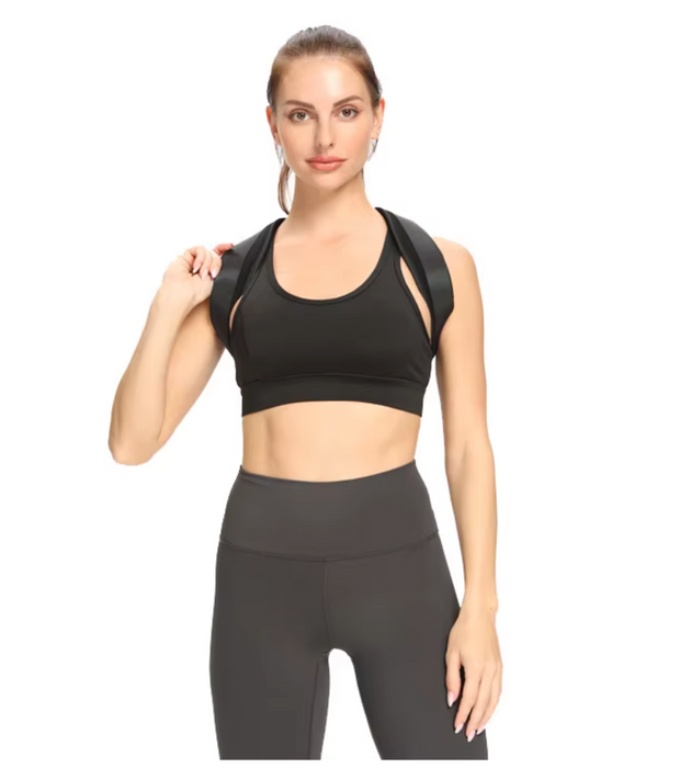 Justerbar Holdningskorrigerende Ryggstøtte vest og rygg holdningsvest - Overrask.no