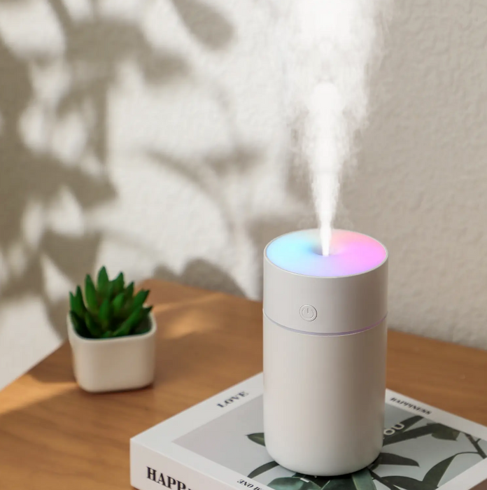 1200 mAh Batteridrevet Humidifier diffuser - Overrask.no