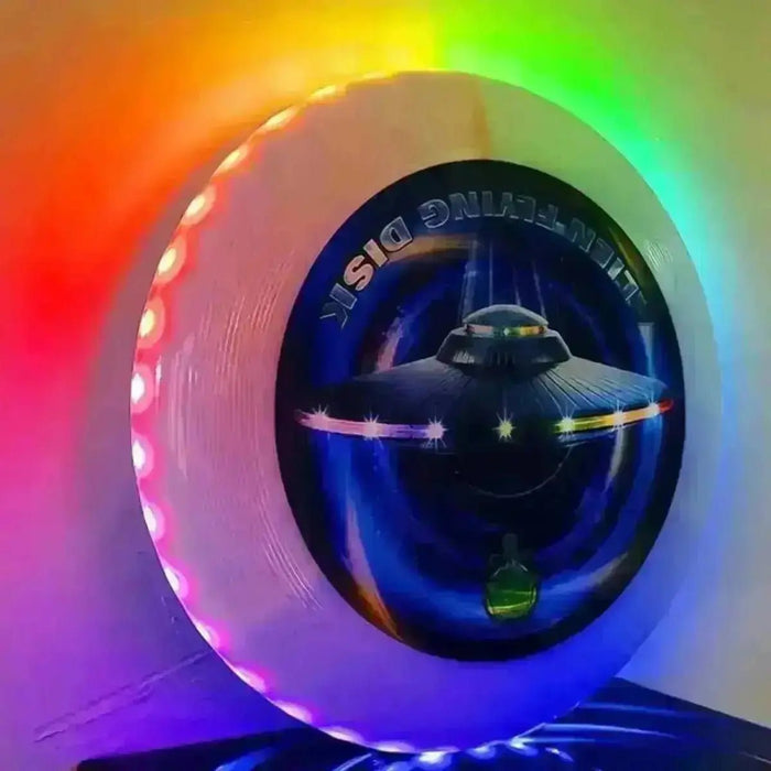 Frisbee med LED Lys - Overrask.no