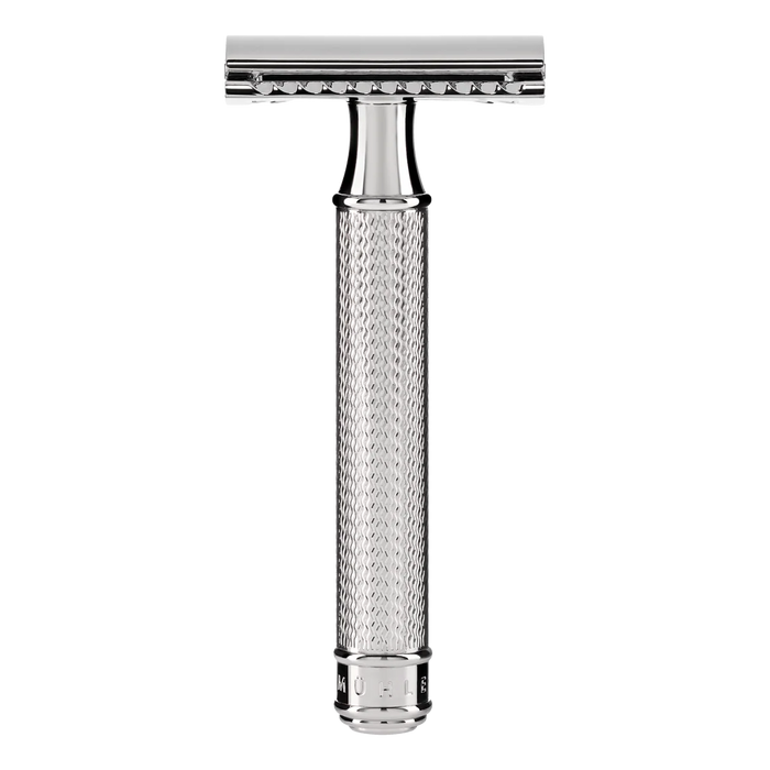 Klassisk Safety Razor med 10 Premium Blader