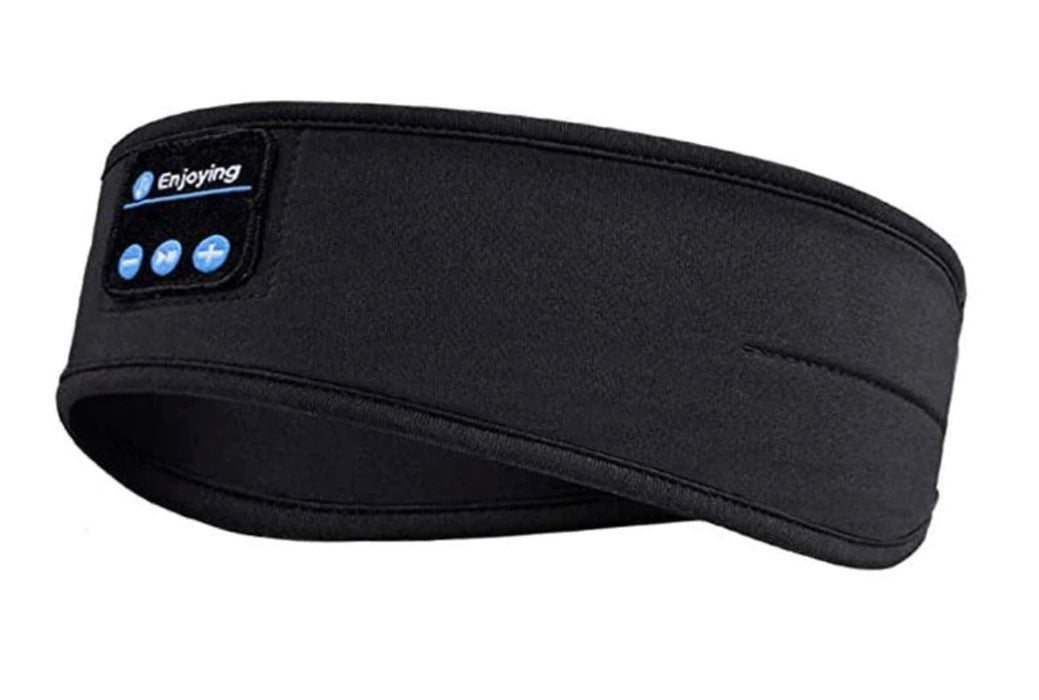 Bluetooth pannebånd og hodetelefoner til trening og søvn - BT Headband