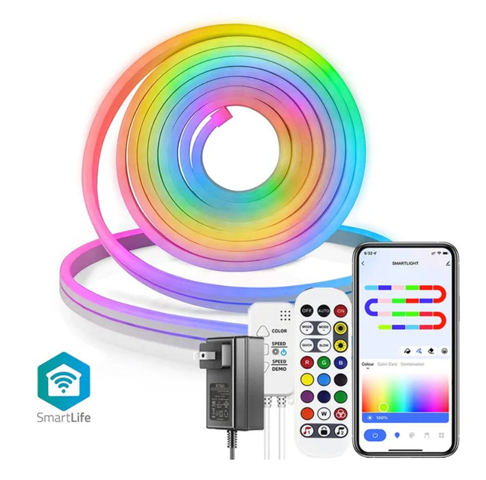TUYA NEON LED STRIP LIGHTS - Overrask.no
