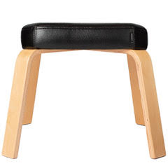 Karmic Wood Fotskammel og yoga stol