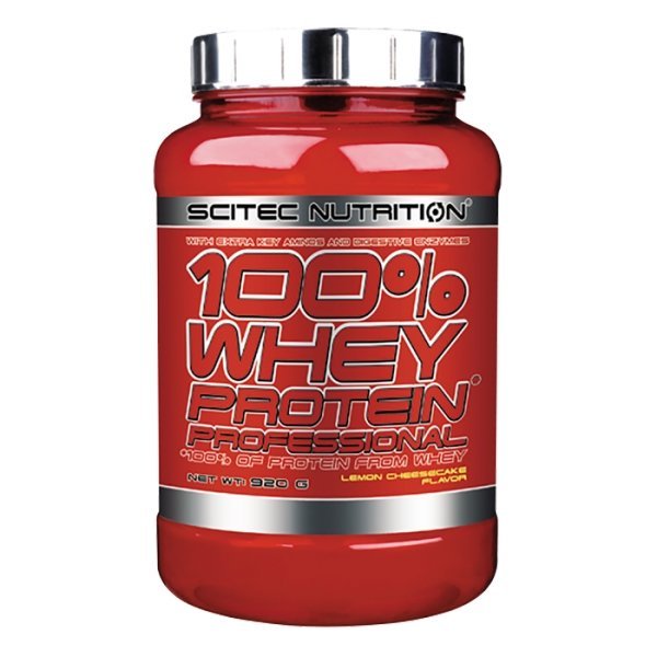 100% Whey Protein Professional Fra Scitec Nutrition - Ananas Smak100% Whey Protein Professional Fra Scitec Nutrition - Ananas Smak
Whey Protein Professional har et lavt innhold av laktose og tolereres vel av laktoseintolerante. PrProteinpulveroverrask.noOverrask.nonull