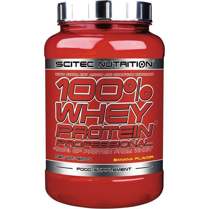 100% Whey Protein Professional Fra Scitec Nutrition - Banan Smak100% Whey Protein Professional Fra Scitec Nutrition - Banan Smak
Whey Protein Professional har et lavt innhold av laktose og tolereres vel av laktoseintolerante. PrProteinpulveroverrask.noOverrask.nonull