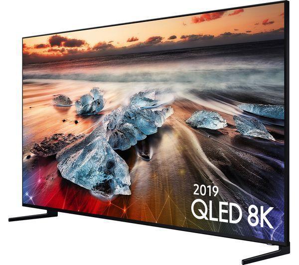 75" SAMSUNG Smart 8K HDR QLED TV - Overrask.no