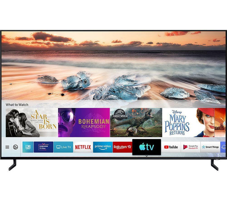 75" SAMSUNG Smart 8K HDR QLED TV - Overrask.no