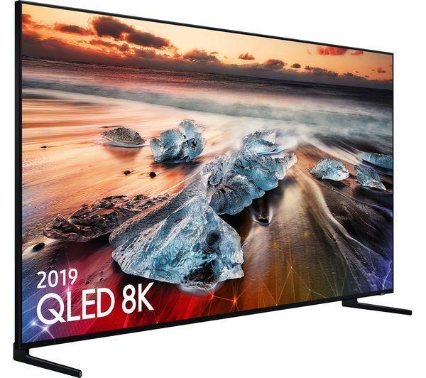 75" SAMSUNG Smart 8K HDR QLED TV - Overrask.no