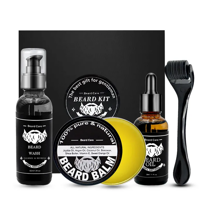 Refil label Beard Growth Activator Serum 30ml