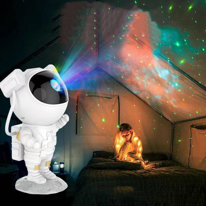 Astronaut Starry Sky Galaxy Projector Light - Overrask.no