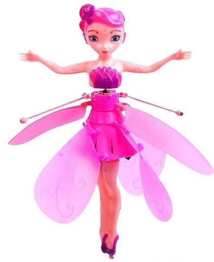 Flyvende fe prinsesse dukke - Overrask.no