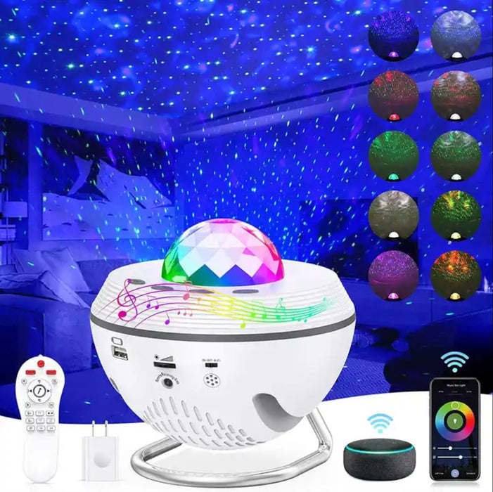 Galaxy Star Projector lights Vol.2 - Overrask.no