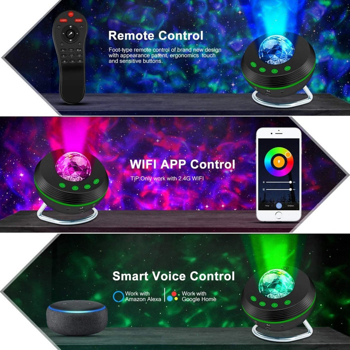 Galaxy Star Projector lights Vol.2 - Overrask.no