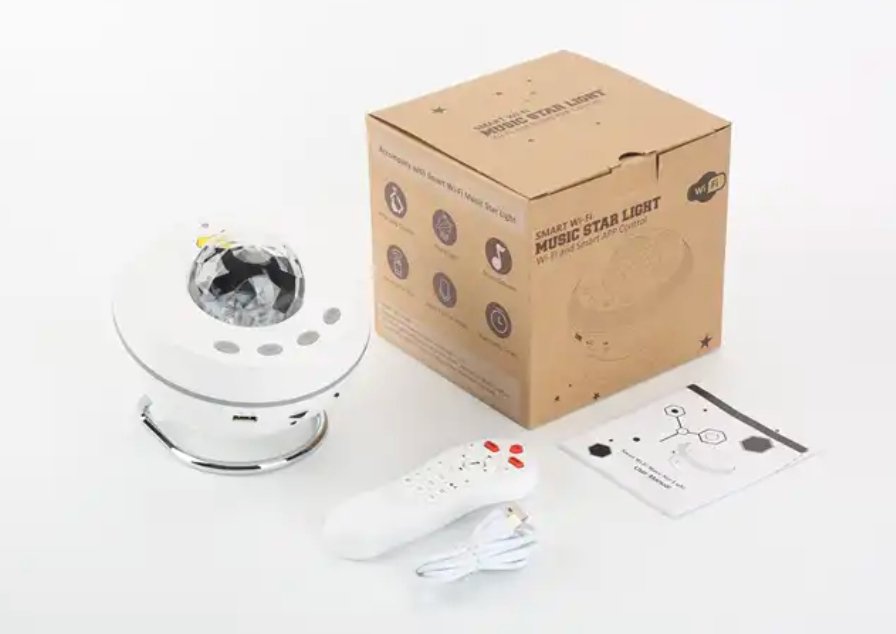 Galaxy Star Projector lights Vol.2 - Overrask.no