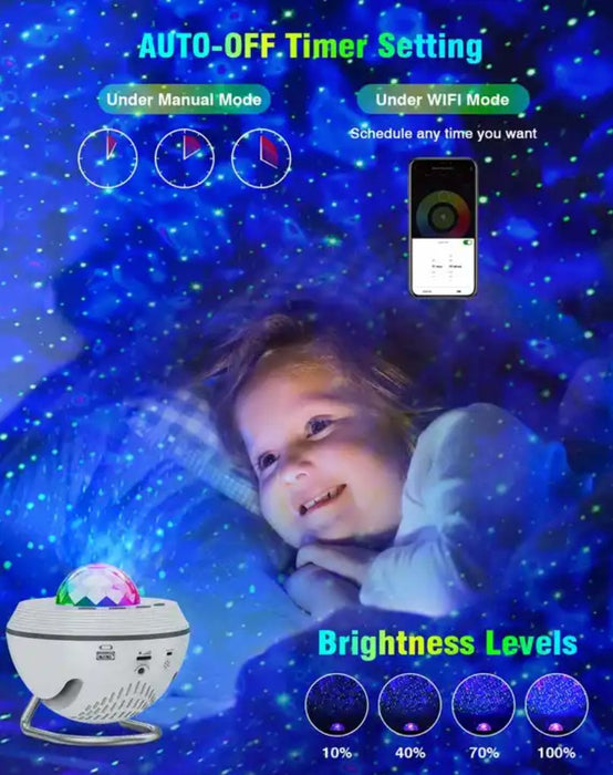 Galaxy Star Projector lights Vol.2 - Overrask.no