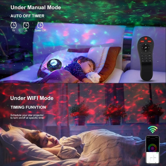 Galaxy Star Projector lights Vol.2 - Overrask.no