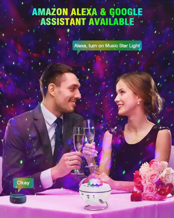 Galaxy Star Projector lights Vol.2 - Overrask.no