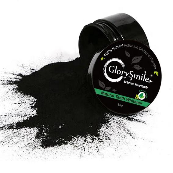 Glory Smile™ svart tannblekings pulver - Overrask.no
