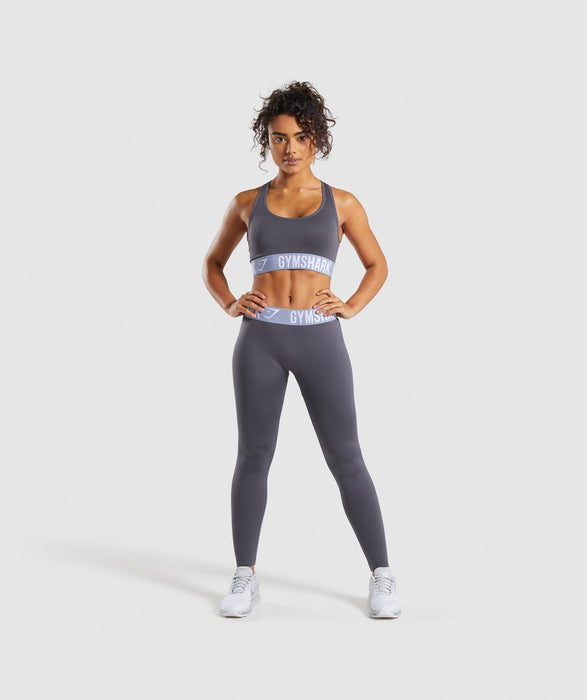 Gymshark Fit Leggings - GreyFit for performance.- Unrestricted fit- Seamless knit- Elasticated Gymshark waistband- Internal silicone grip- 80% Nylon, 20% Elastane- Model is 5'5" and wears a siztights & leggingsoverrask.noOverrask.nonull