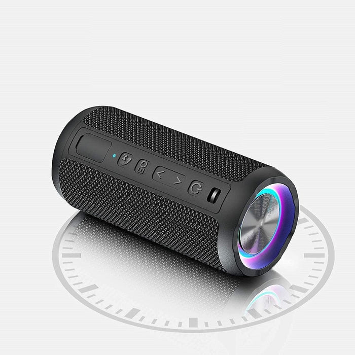 IPX7 20W Stereo Høyttaler - Vanntett Bluetooth Speaker - Overrask.no