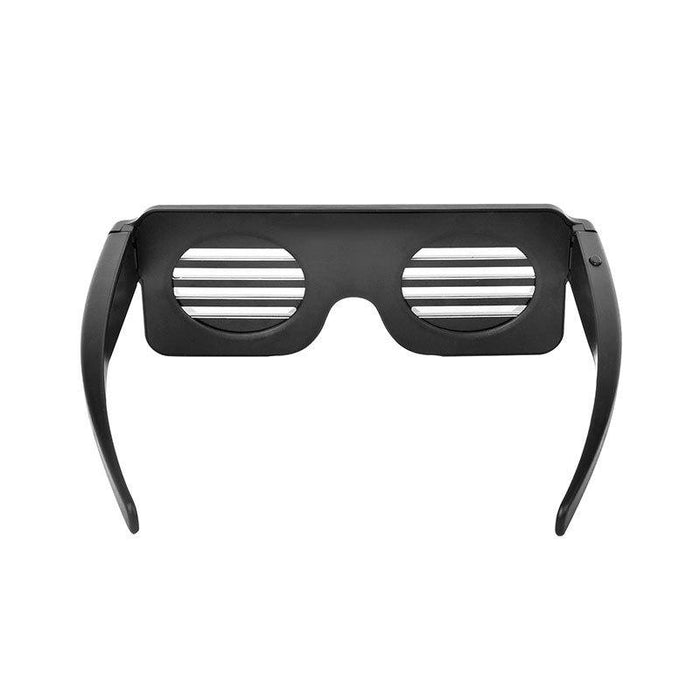 Party Led solbriller - Overrask.no