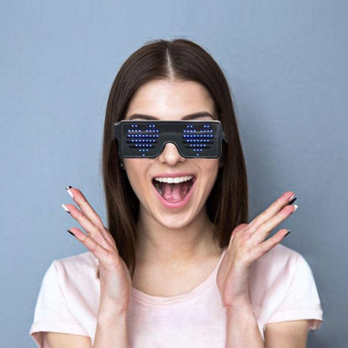 Party Led solbriller - Overrask.no