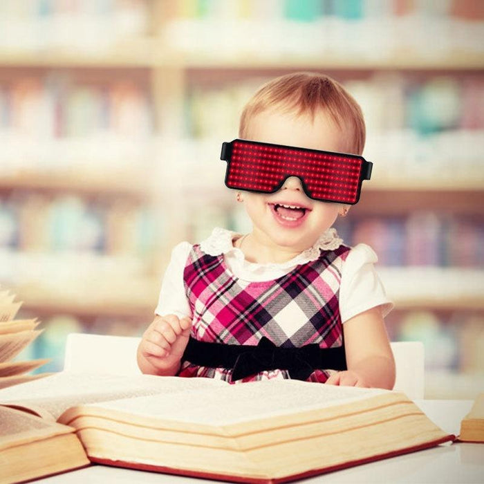 Party Led solbriller - Overrask.no