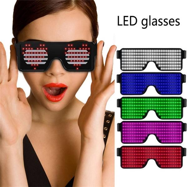 Party Led solbriller - Overrask.no