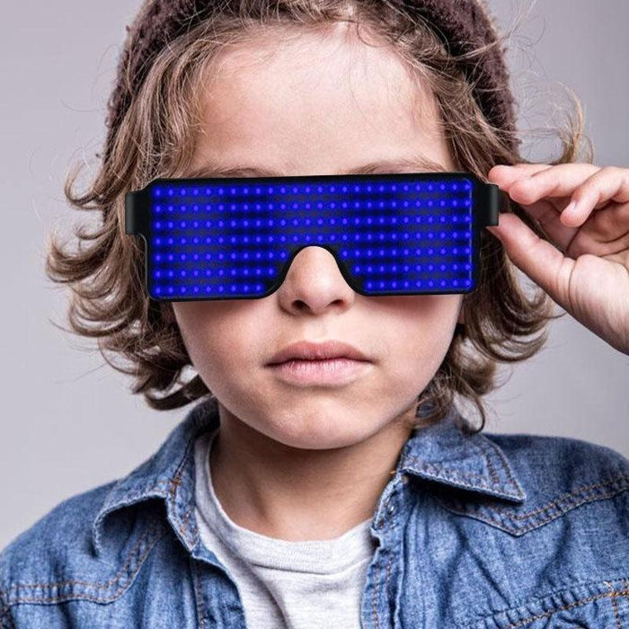 Party Led solbriller - Overrask.no