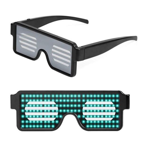 Party Led solbriller - Overrask.no