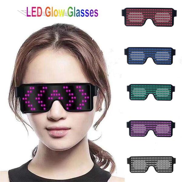 Party Led solbriller - Overrask.no