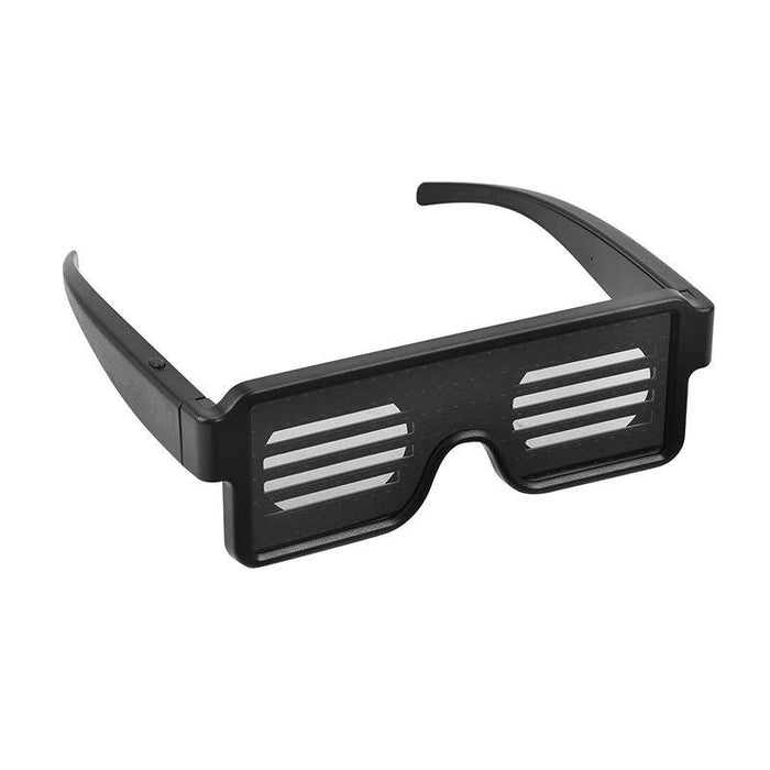 Party Led solbriller - Overrask.no