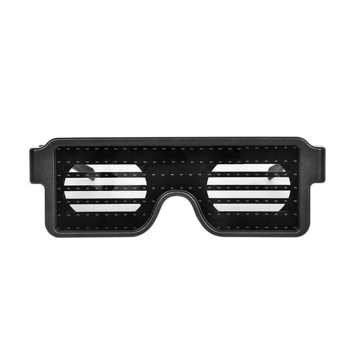 Party Led solbriller - Overrask.no