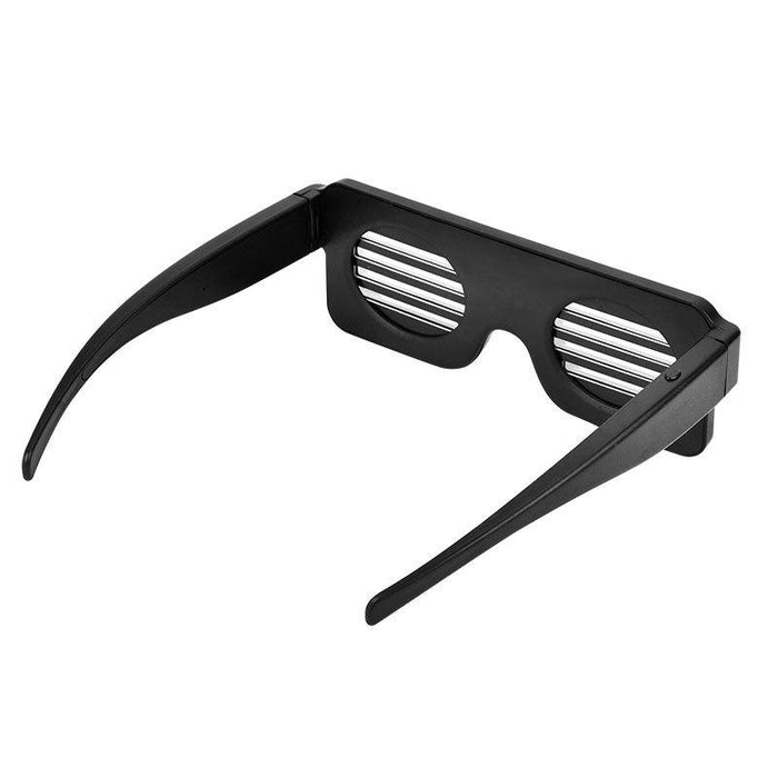 Party Led solbriller - Overrask.no