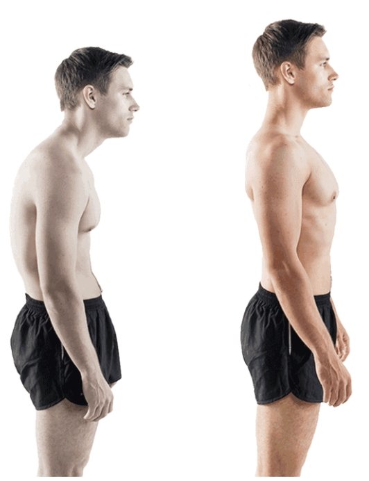 Ryggstøtte vest og rygg Holdningsvest - Overrask.no