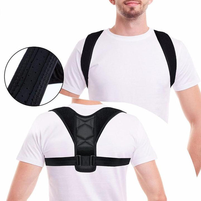 Ryggstøtte vest og rygg Holdningsvest - Overrask.no