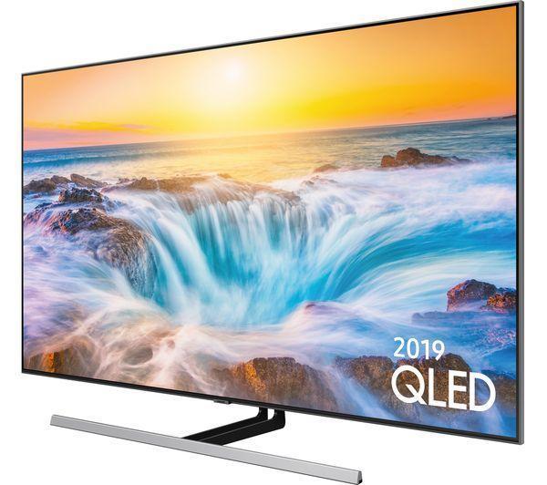 SAMSUNG 65" Smart 4K Ultra HD HDR QLED TV - Overrask.no