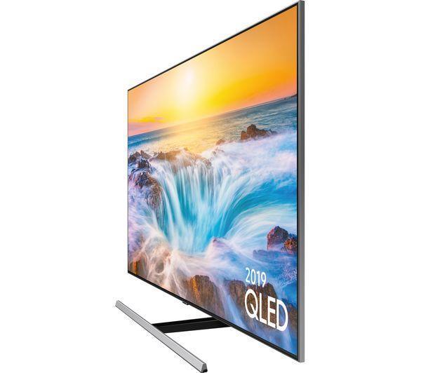 SAMSUNG 65" Smart 4K Ultra HD HDR QLED TV - Overrask.no