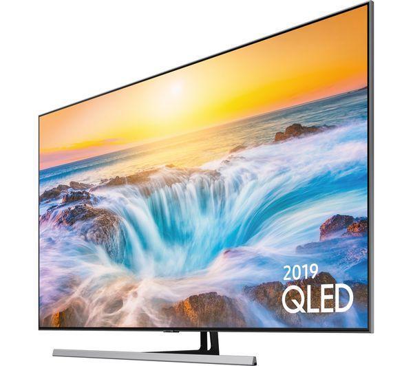 SAMSUNG 65" Smart 4K Ultra HD HDR QLED TV - Overrask.no