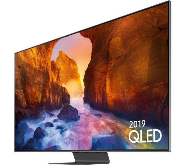 SAMSUNG 75” Smart 4K Ultra HD HDR QLED TV - Overrask.no