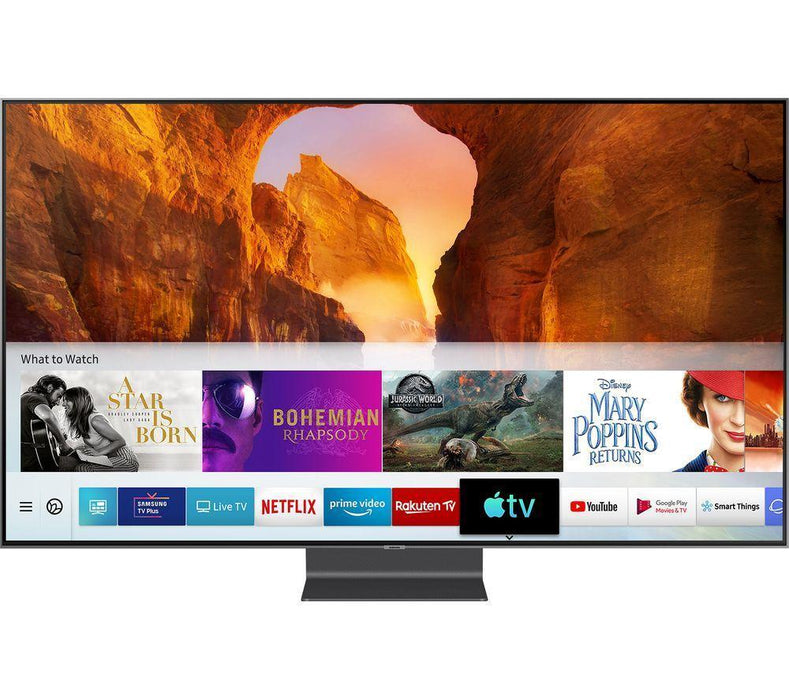 SAMSUNG 75” Smart 4K Ultra HD HDR QLED TV - Overrask.no