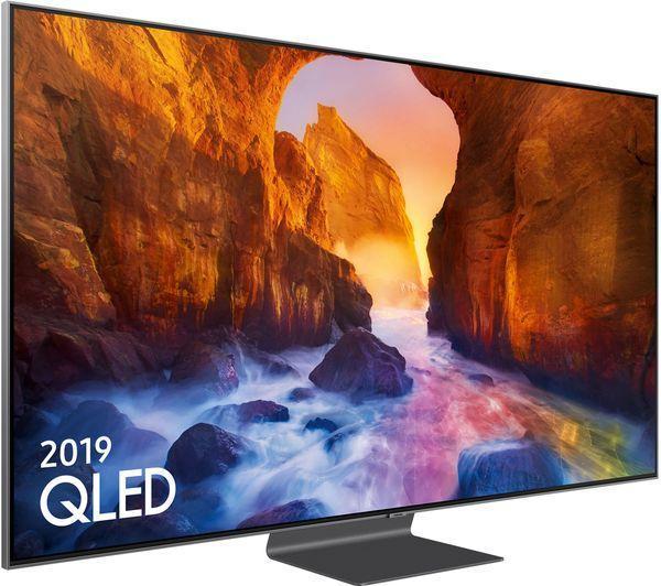SAMSUNG 75” Smart 4K Ultra HD HDR QLED TV - Overrask.no