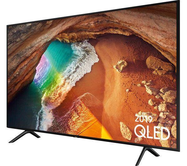 SAMSUNG 75" Smart 4K Ultra HD HDR QLED TV - Overrask.no