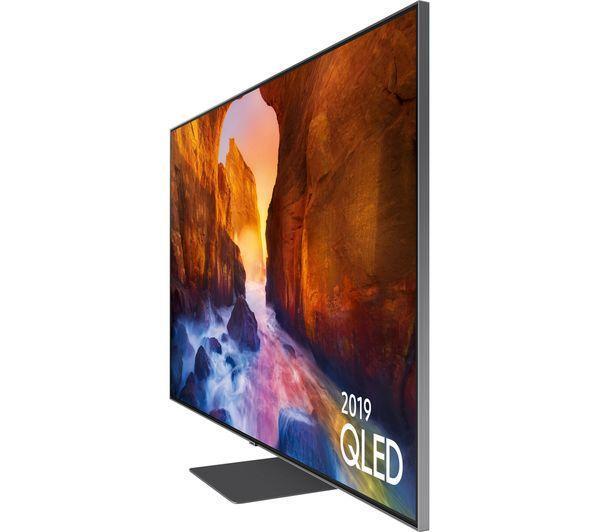 SAMSUNG 75” Smart 4K Ultra HD HDR QLED TV - Overrask.no